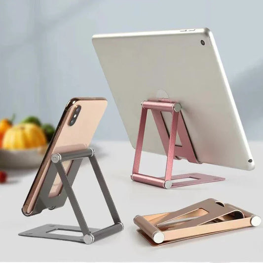 Adjustable Phone Holder Desktop Foldable Tablet Support Stand Desk Bracket Organizer Portable Smartphone Mount Office Supplies